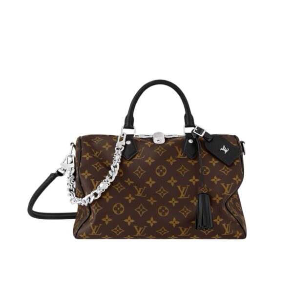 Louis Vuitton Speedy Soft 30 Dark Bag