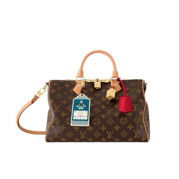 Louis Vuitton Speedy Soft 30 Crafty Bag