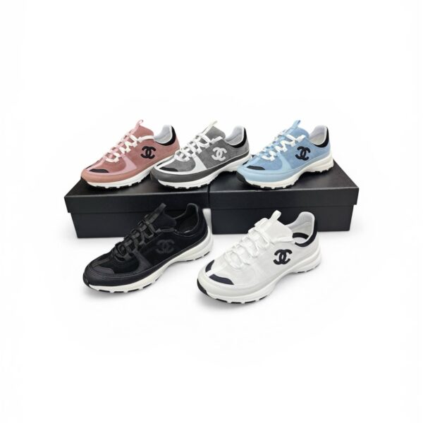 Chanel CC Trainers Black NEW!