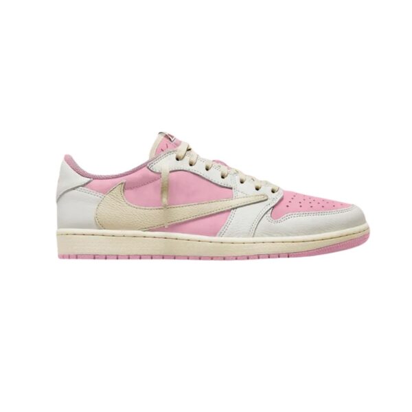 Air Jordan 1 Low Travis Scott Shy Pink